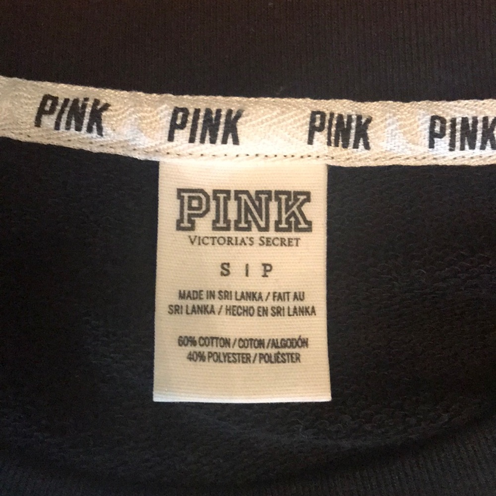 Victoria Secret Pink Crew Neck Sweatshirt - Picture 3 of 3